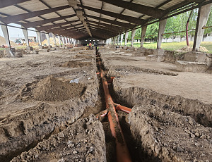 Rekonstrukce haly výkrmu prasat